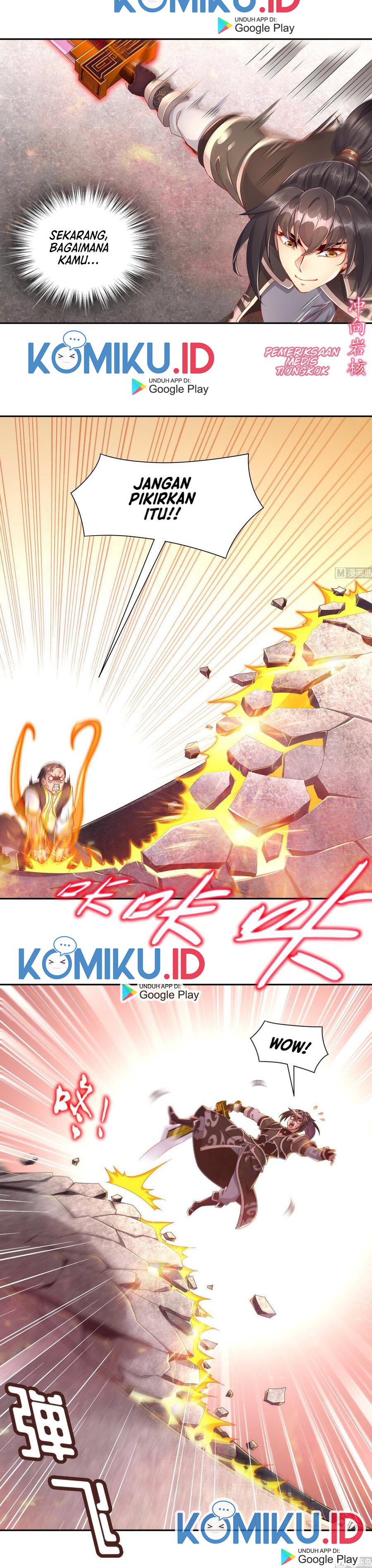 Rebirth of the Demon Reign (The Rebirth of the Demon God) Chapter 107 Gambar 7